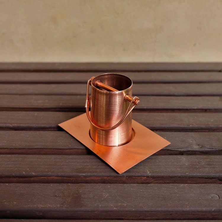 Nutshell Stores Lotus Rain Chain - 8 Feet