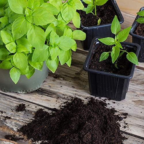 Minute Soil Bulk Coconut Coir Block 4-Pack β OMRI Listed for Organic Use β 48 lb Compressed Grow Medium β Expands with Water β Gardening, Beds, Containers