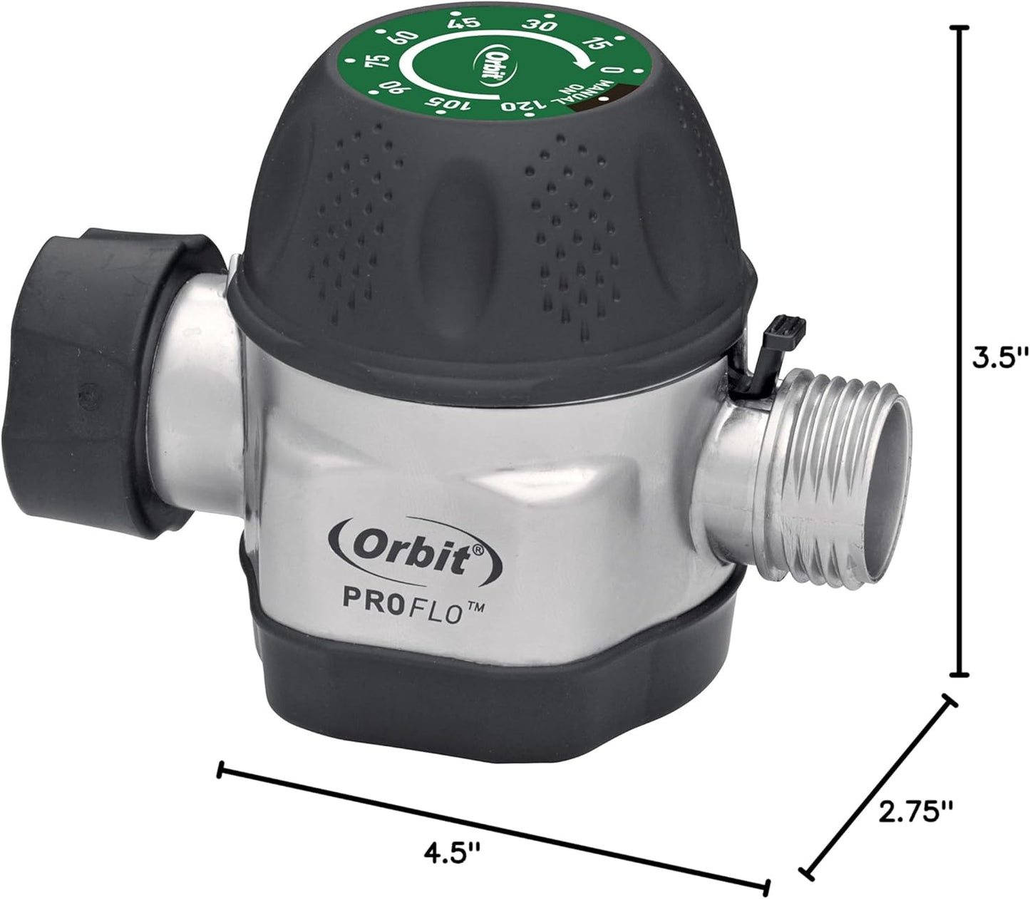Orbit 10 Pack 62041 High Flow Metal Mechanical Watering Timer