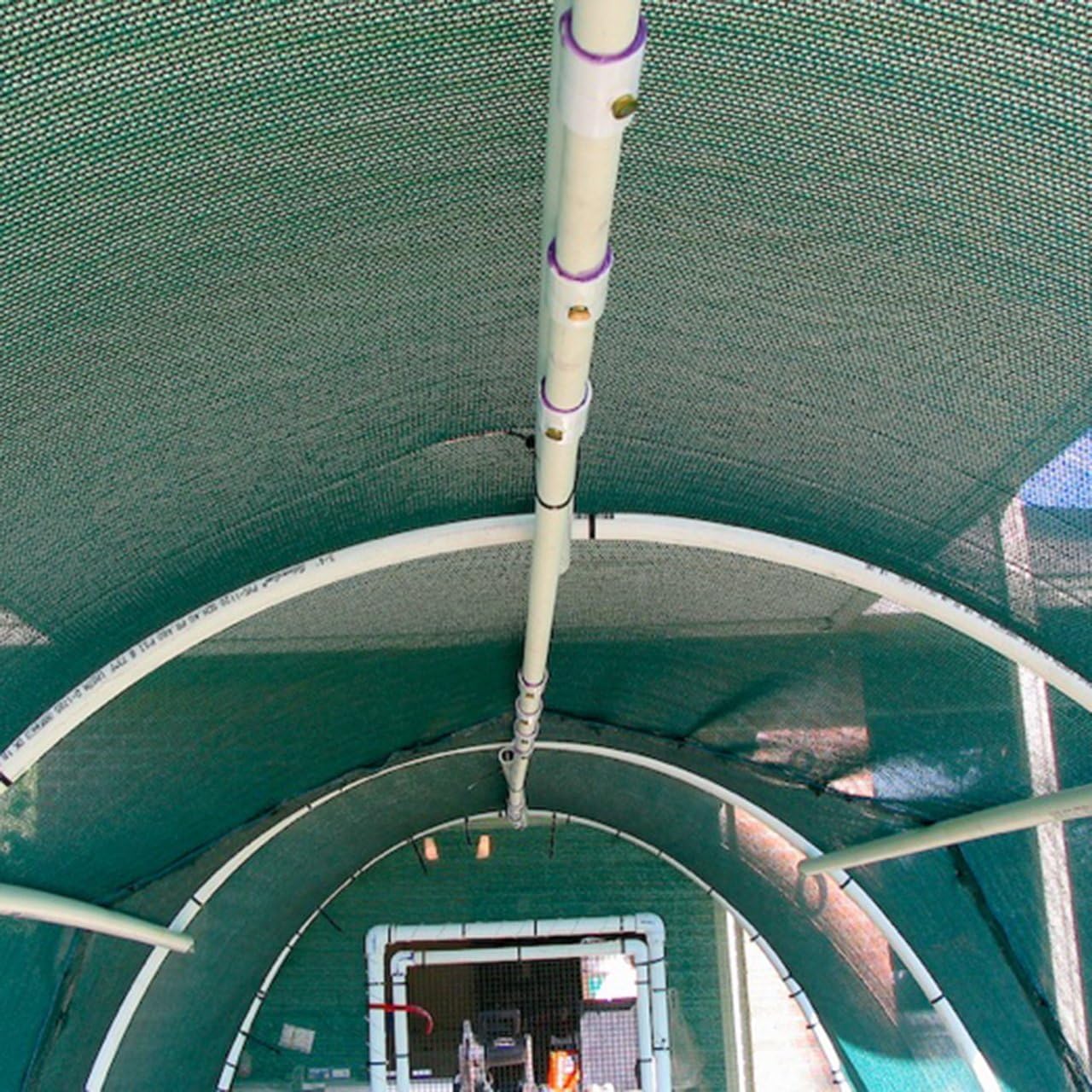 1/2 Inch PVC Coupling with Brass Mist Nozzle PVC Splitter with Brass Misting System Nozzles (Pack of 10)