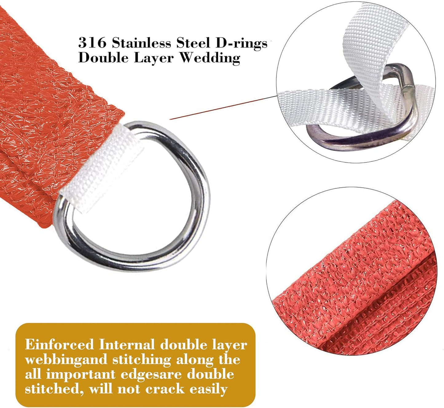 10' x 13' Red Rectangle Sun Shade Sail SSP1212 Canopy Durable Fabric UV Block Awning,We Make Custom Orders