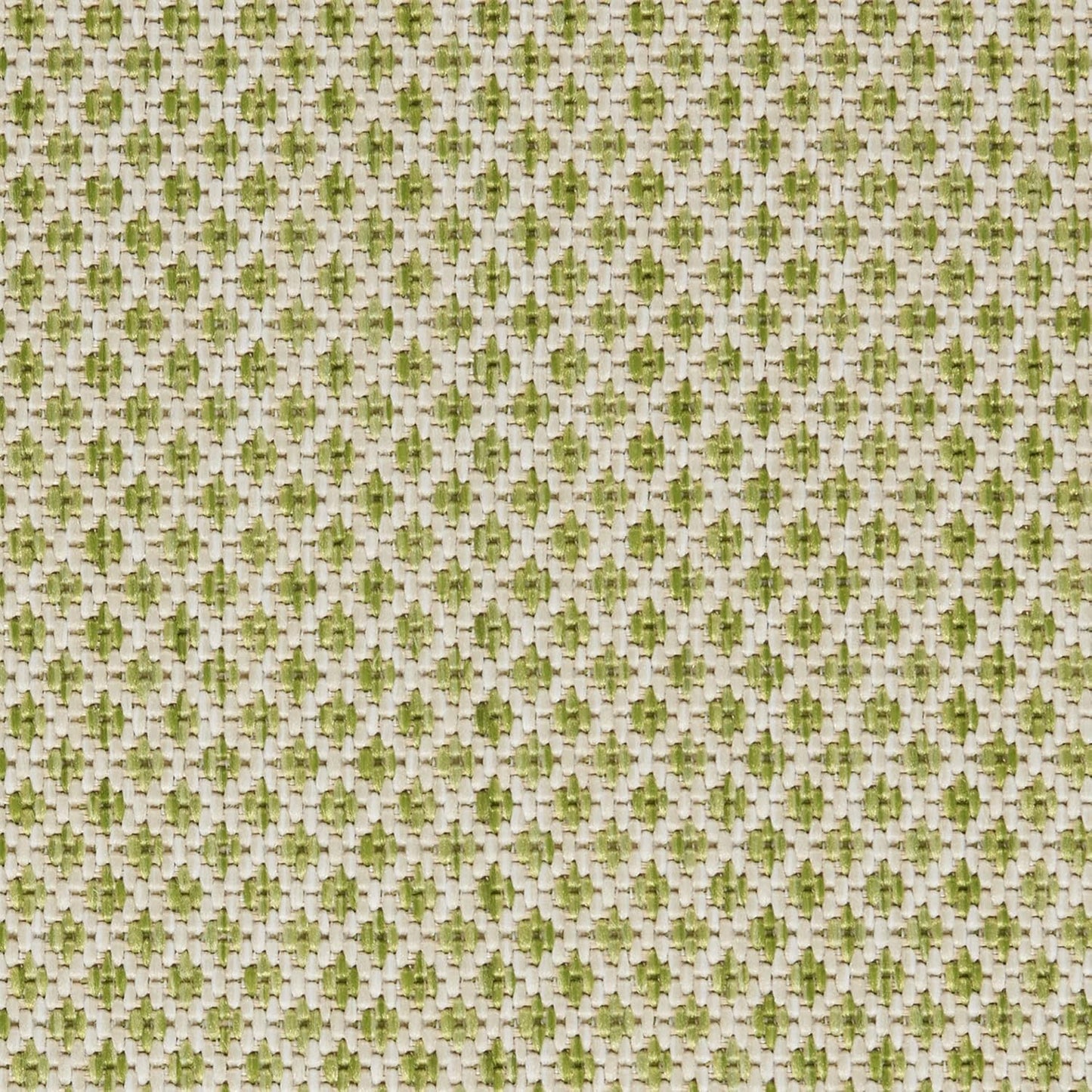 Nourison Home Courtyard Ivory Green 2' x 6' Area Rug Easy Clean, Non Shedding, Bed Room, Living Room, Dining Room, Kitchen (6' Runner)
