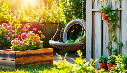 Easy DIY Garden Projects to Transform Your Backyard