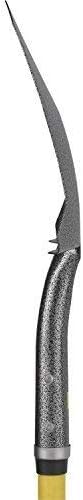 SHFD3 40" Red Garden Spade Shovel - Gardening Shovel with a 9" x 11" Beveled Blade, Steel-Reinforced Fiberglass Long Handle & Cushioned D-Grip - Digging Spade for Planting