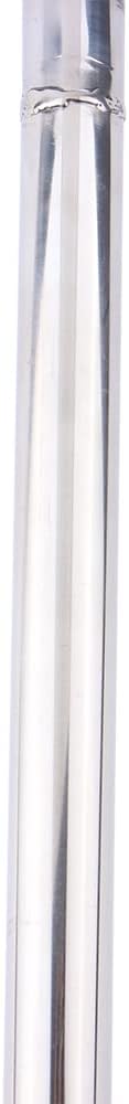 Stainless Steel Garden Shovel Hand Tool Digging Weeding Seeding Turning Soil 23.6-Inch 60CM