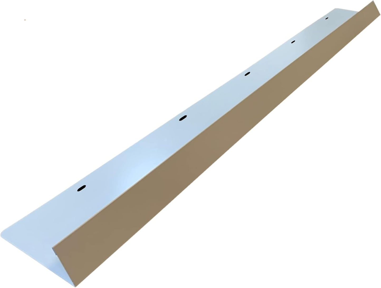 Eagle 1-26 Gauge 5 Foot Rain Diverter - Nails and Instructions Included (Mill Finish Aluminum, Copper, Galvanized, Stainless Steel & More) (1, Sahara Tan)