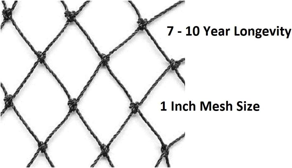 Excursions Aviary Netting 1" Heavy Knotted Poultry Net (6.25' x 150')