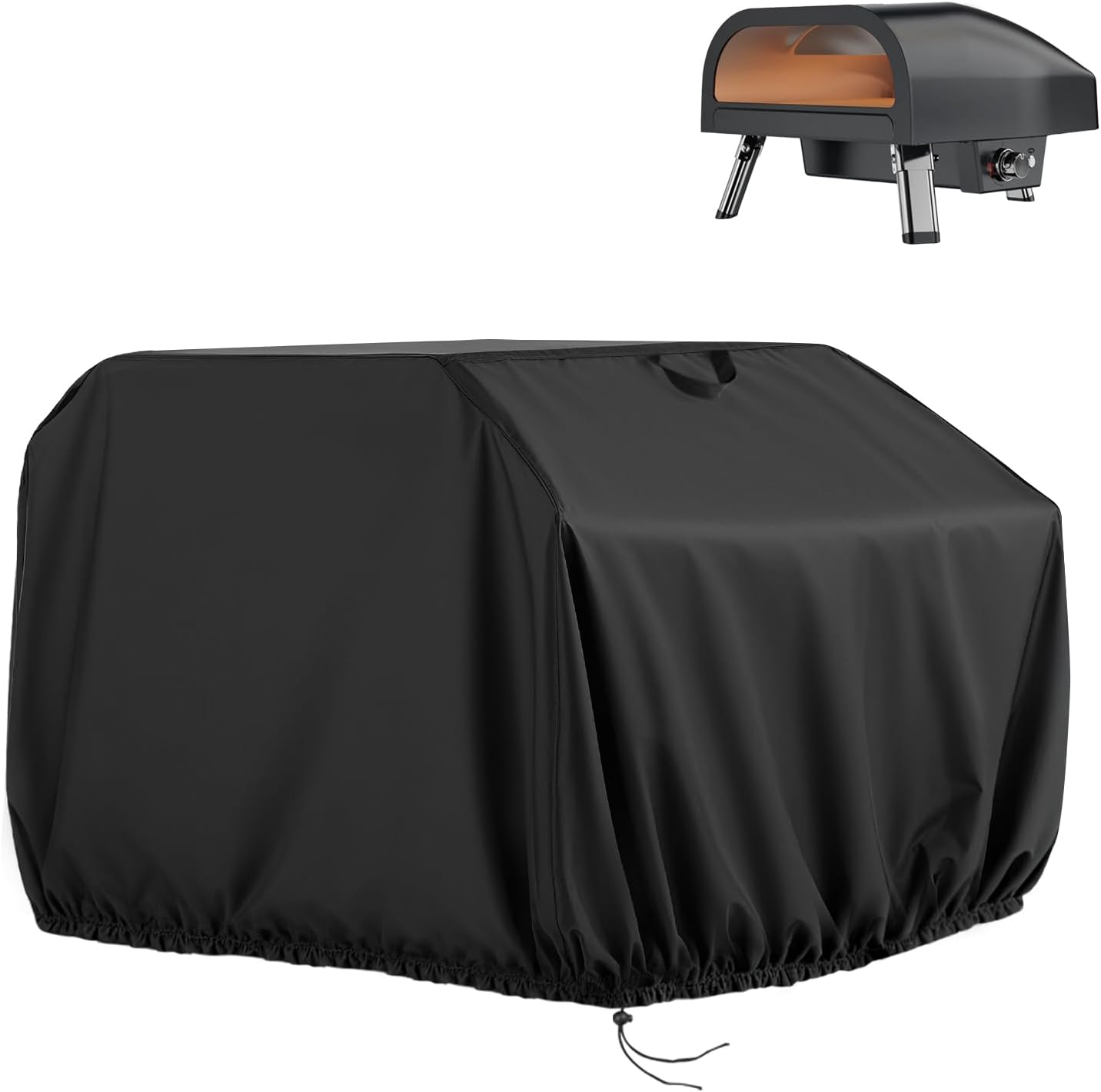 Pizza Oven Cover for Nexgrill Ora 16,TwoPone Waterproof Pizza Oven Accessories Carry Cover for Outdoor
