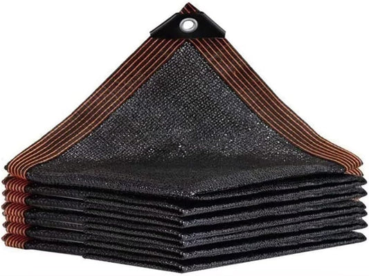 70% Shade Cloth - for Garden Plants Greenhouse, 8'x10' Sunblock Shade Cover -for Outdoor Garden Pergola Patio Lawn Sun Shade Cloths for Kennel Chicken Coop Easier to Hang Plant Shade Neting