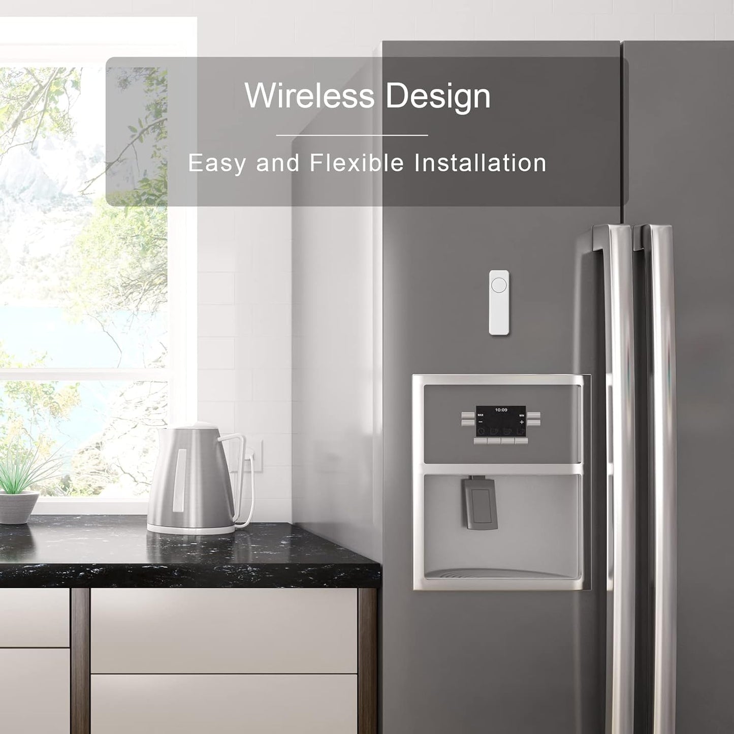 THIRDREALITY ZigBee Smart Button, 3-Way Remote Control, Require Zigbee hub, Work with SmartThings, Aeotec, Hubitat, Home Assistant, Third Reality Hub, Battery Included.