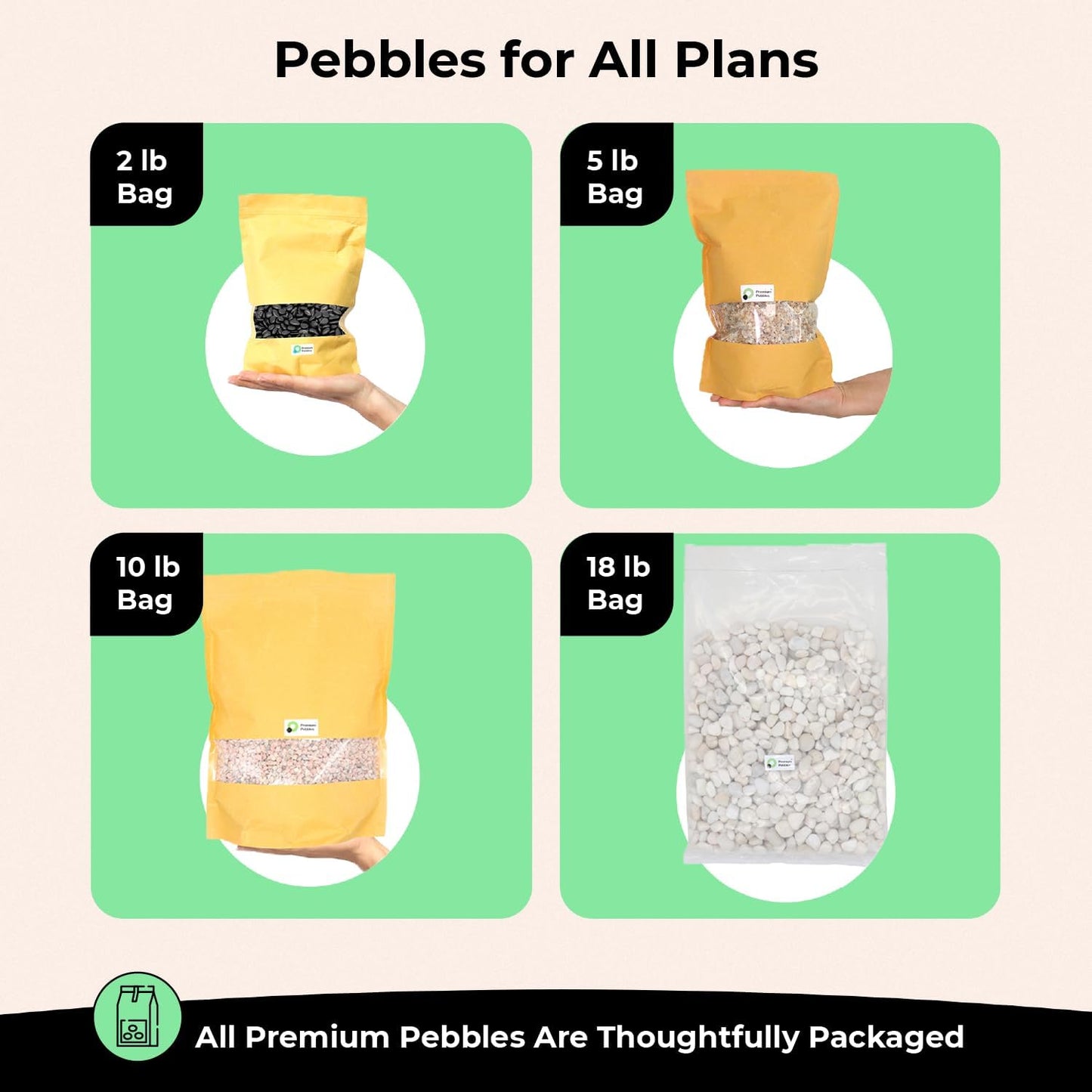 Volcanic Rock for Plants. Gritty Mix. Mixed Color Lava Rock. 1/5 Inch - 10 lbs for Potting Succulents, Pots, Plants, Gardening, Indoor, Crafting, Vase Fillers