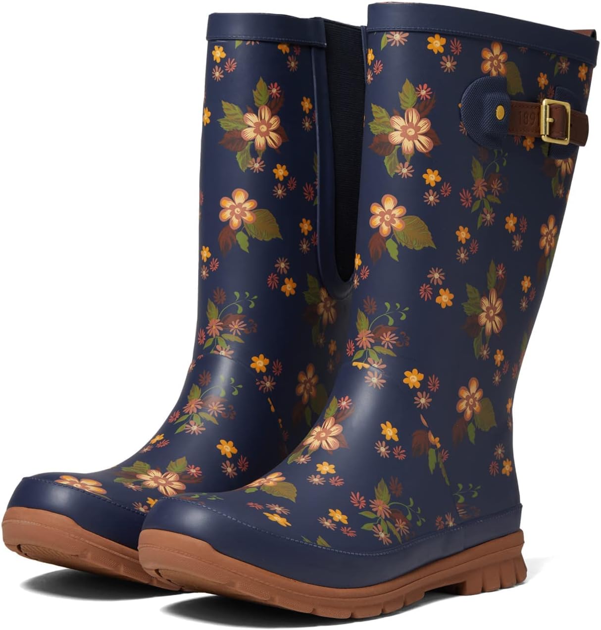 Western Chief Women's Tall Waterproof Rain Boot Outdoor Garden Shoes