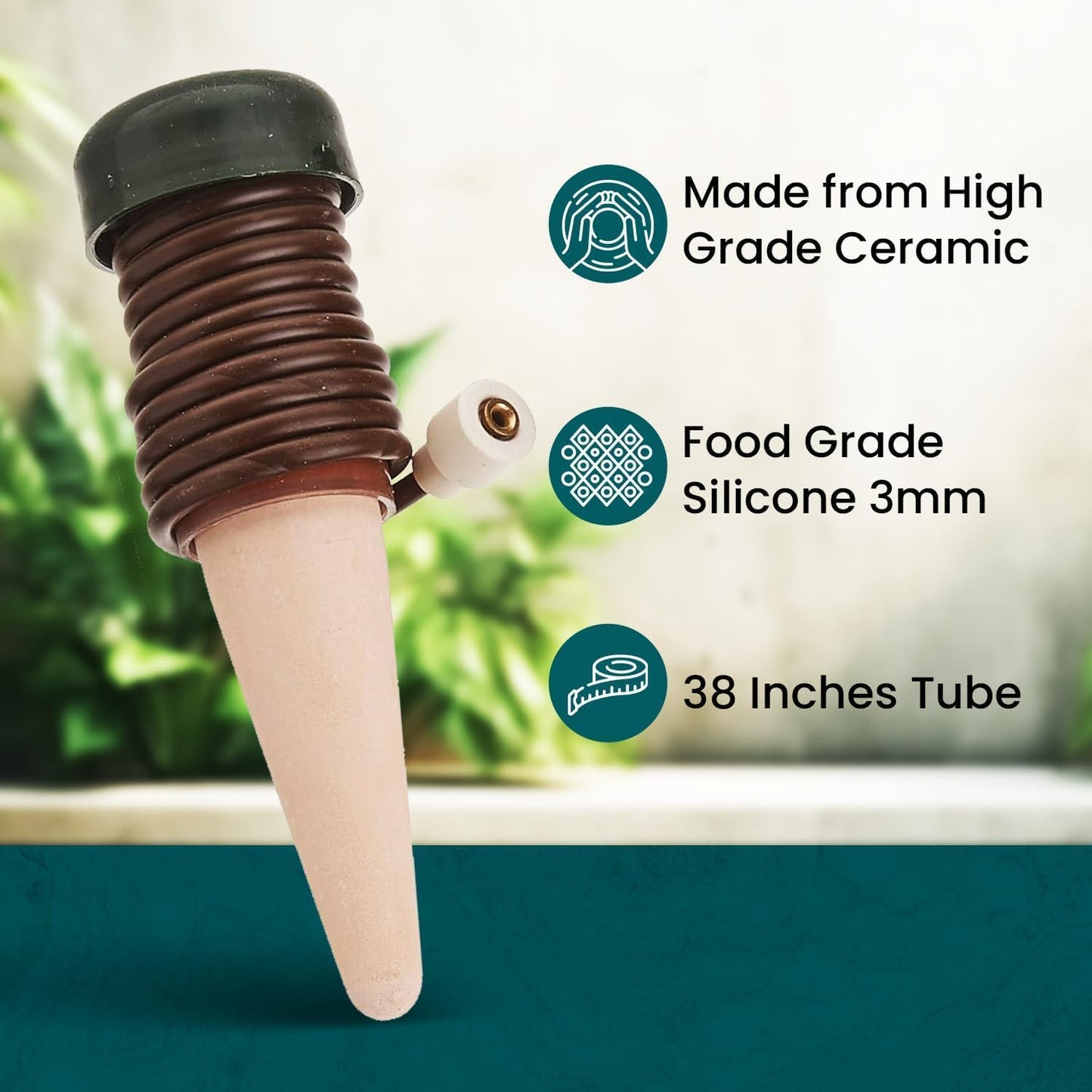 Blumat Classic Plant Watering Stakes (25 Pack)