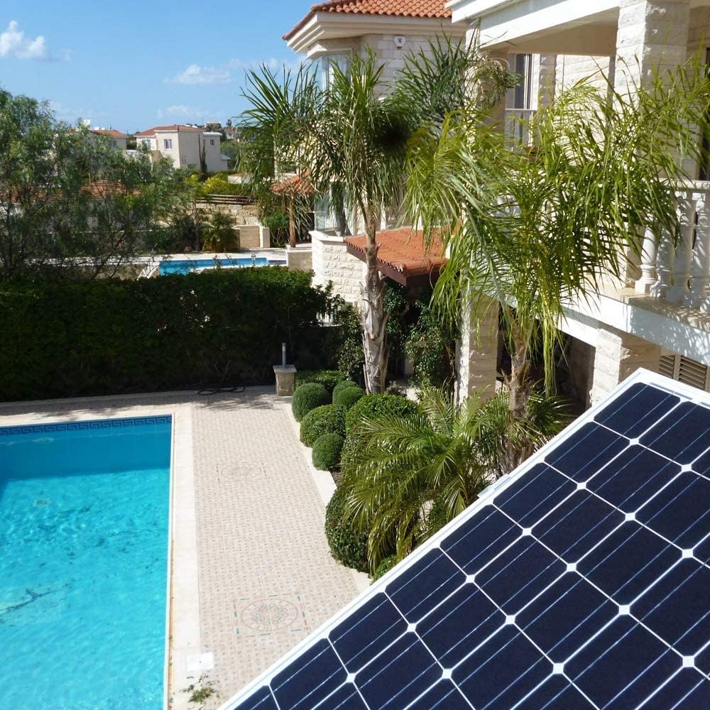 Swimming Pool Pump 48V 3/4HP Powerful Solar Water Pump with MPPT Controller,Suitable for Salt Water, JP17-15/500