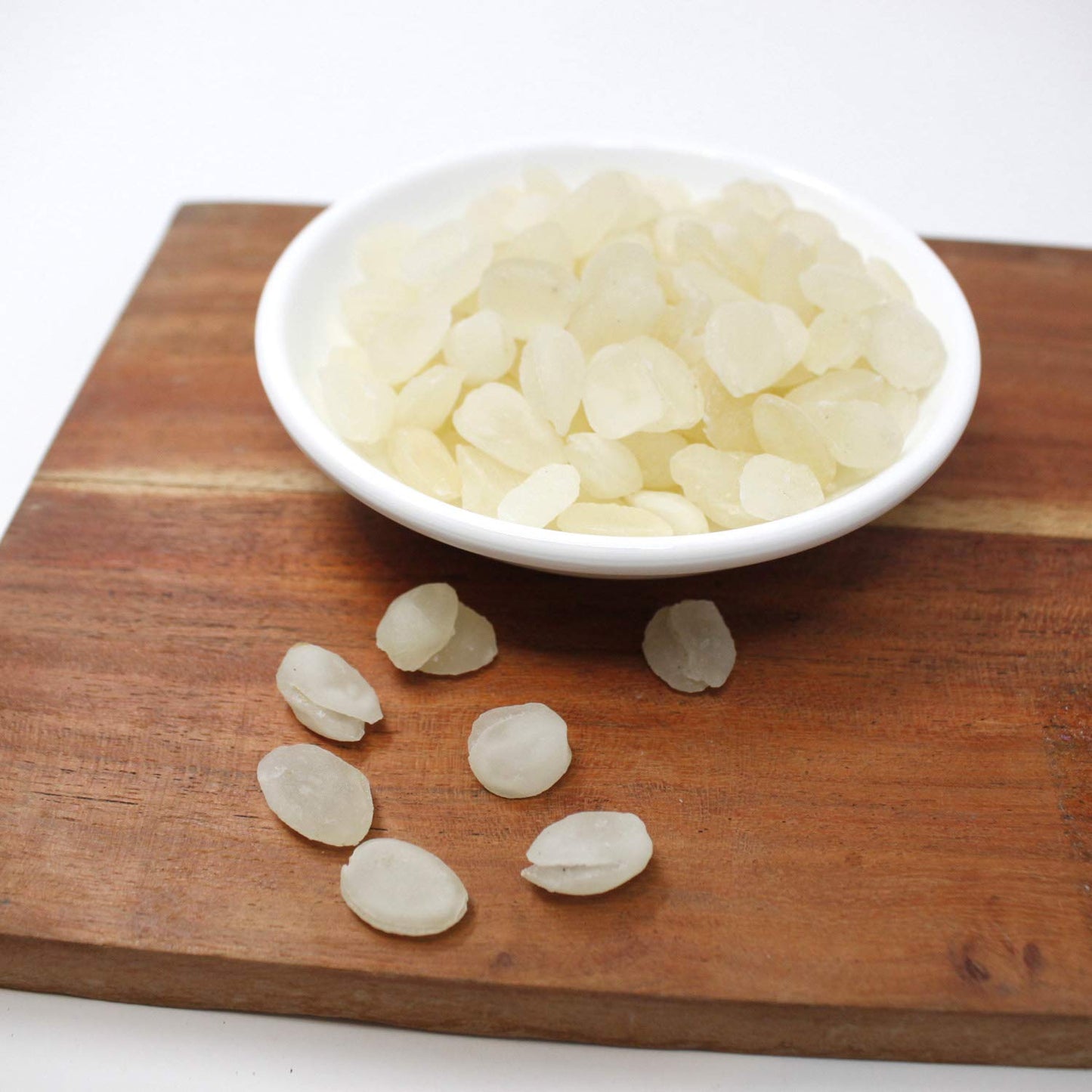 DABC OAK LAND Dried Snow Swallow Natural Malaysia, 100% Natural Snow Lotus Seed Gum Gleditsia Sinensis, Plant Collagen and Low Fat, Good With Peach Gum 清熱潤肺 排毒養顏 AAA級精選 野生雙莢皂角米 雪蓮子 16OZ/Bag