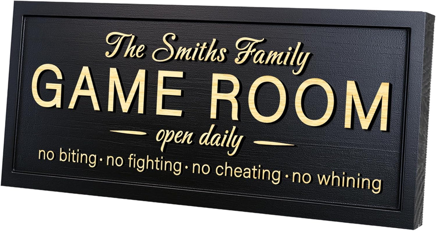 Personalized Wood Signs,Name Signs (Design 6)