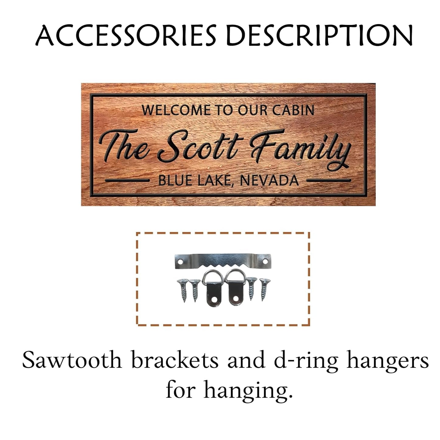 Personalized Carved Cabin Wood Sign Custom Family Name Sign Wooden Wall Decor Cabin Welcome Sign Anniversary Wedding Housewarming Gift