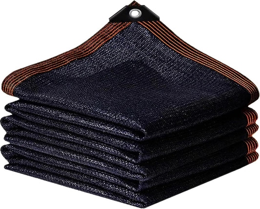 12'x20' Shade Cloth -for Garden Plants,40% Sunblock Shade Neting for Outdoor Greenhouse Patio Lawn Plant Sun Shade Cloths for Kennel Chicken Coop Easier to Hang Shade Net Cover