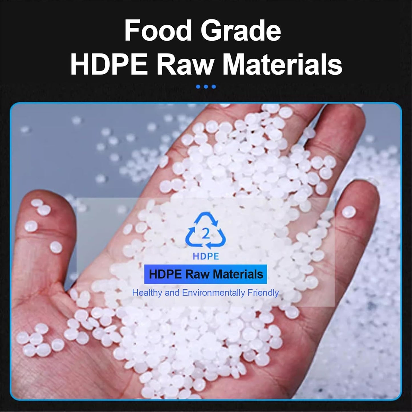 Water Storage Container with Spigot Hose, 52.8 Gallon Portable Water Tank Thick Water Dispenser Carrier Heavy Duty Water Bucket for Hiking Picnic Vehicle Outdoor Emergency(Size:200L/52.8Gal)