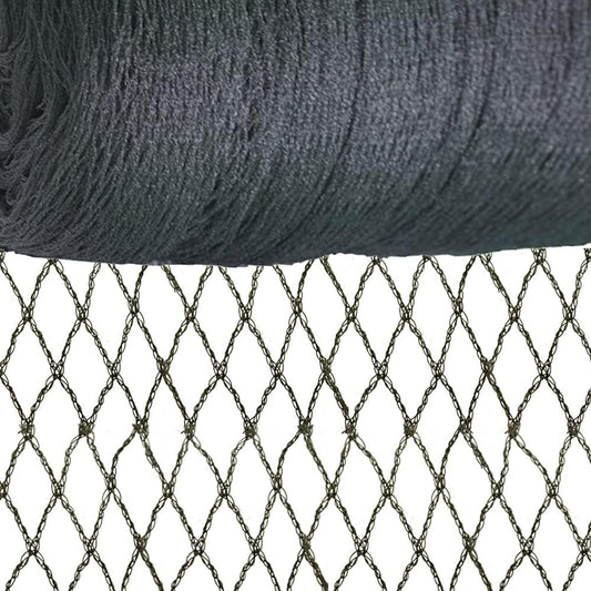 Meanchen Bird Netting 20x30 Ft, 1/2In Mesh Heavy Duty Garden Netting Pest Barrier for Plants, Vegetables, Extra Strong Woven Mesh Netting, Animal Fencing for Fruit Trees Against Birds, Deer, Poultry