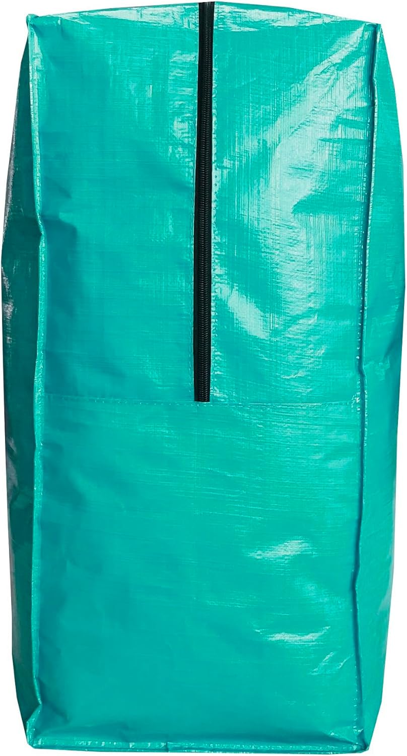 155 Gallon Extra Large Storage Bags, Jumbo Moving Storage Bags, Foldable Big Pink Waterproof Outdoor Patio Cushion Storage Bag, 60x30x20inch - 1PACK