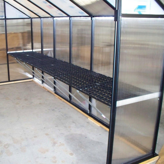 Greenhouse Work Bench System Size: 16' W