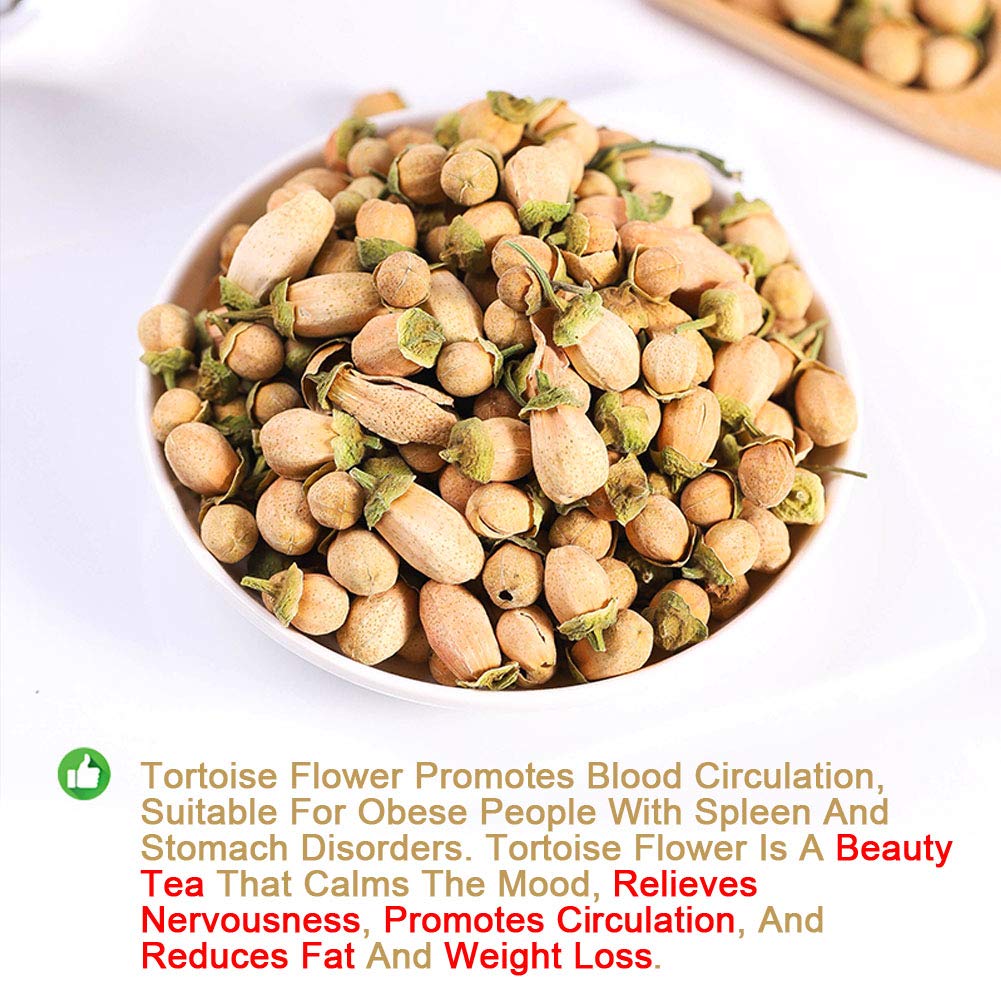 Plant Gift Toi Toi Flower Tea, 玳玳花 Citrus Aurantium Bitter Flower Toi Lime Blossom Tortoise Flower Health Natural Herbal Tea 70g/2.46oz