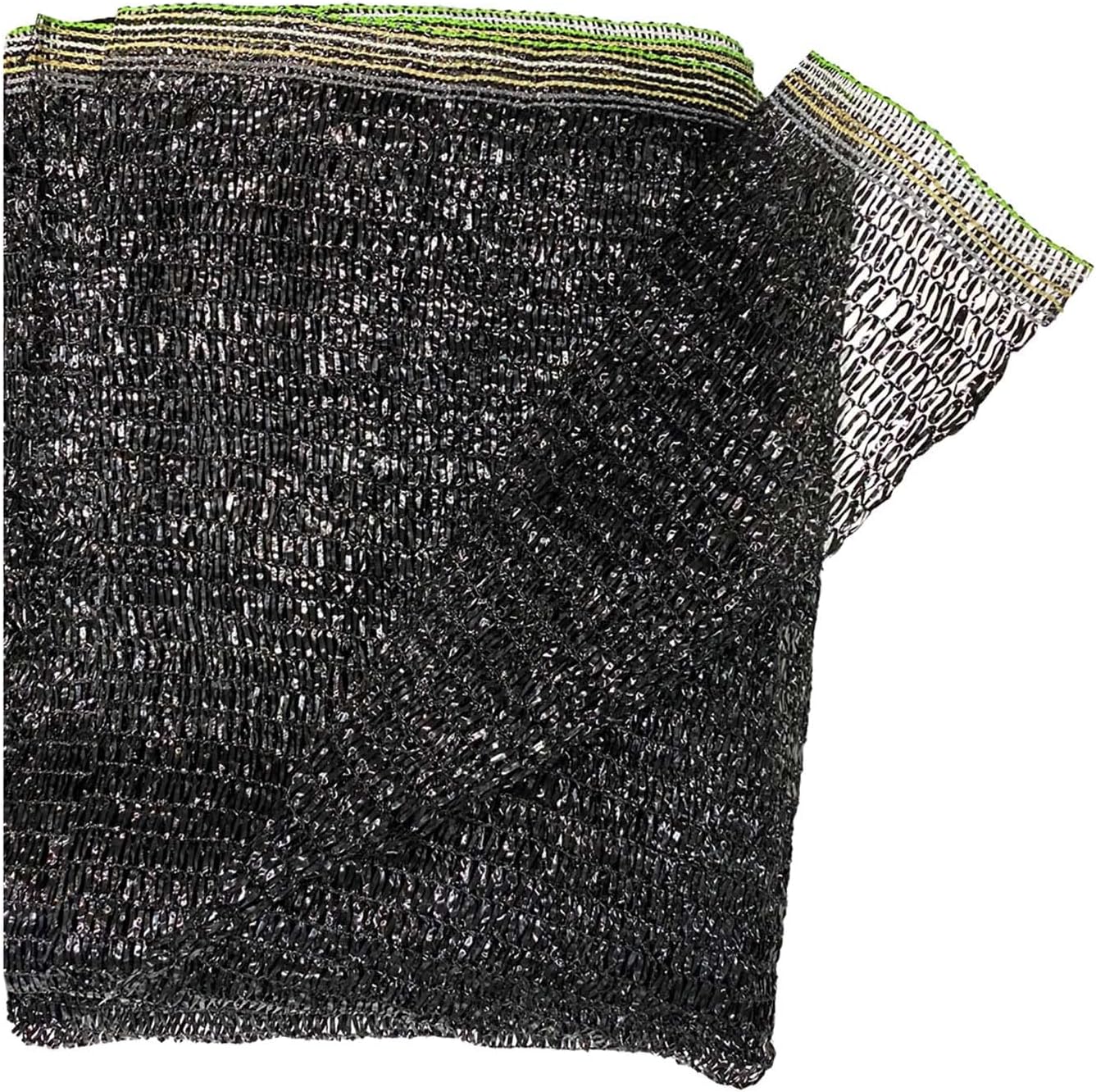 Cool Area 55% 6.5x6.5ft Sunblock Shade Cloth Cover Mesh UV Resistant Net for Garden Flower Plant Greenhouse, Black