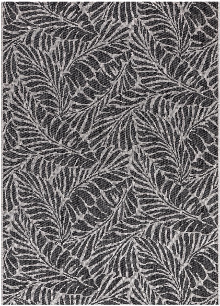 Keen Home Design Terrace Outdoor Area Rug - 6x9 Washable Indoor/Outdoor Rug for Patio, Kitchen, Balcony, Beach, Garden, Deck and Porch, Size: 6'x8'10"