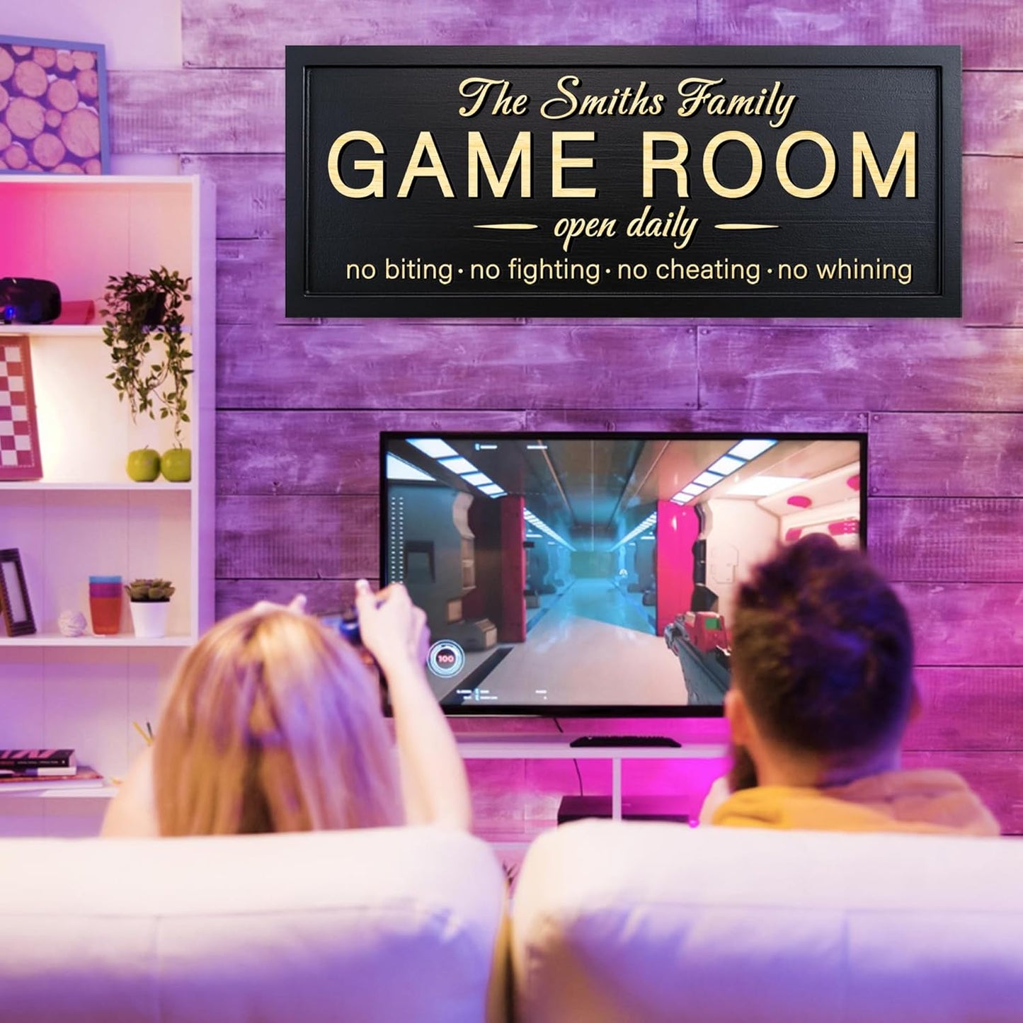 Personalized Wood Signs,Name Signs (Design 6)