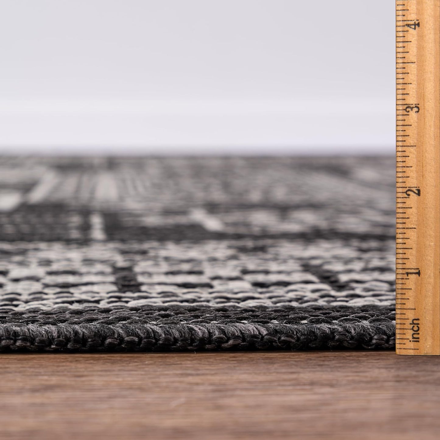 Keen Home Design Terrace Outdoor Area Rug - 10x14 Washable Indoor/Outdoor Rug for Patio, Kitchen, Balcony, Beach, Garden, Deck and Porch, Size: 10'x14'