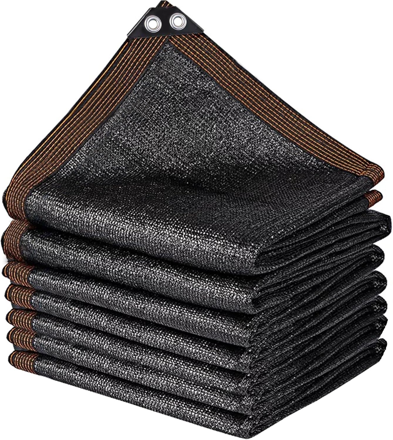 winemana Black Shade Cloth 50%, 30x50 FT Mesh Tarp - Garden Shade for Greenhouse, Patio, Vegetables, Plants Cover and Chicken Coops, Sun Shade Net for Outdoor Protection with Reinforced Grommets