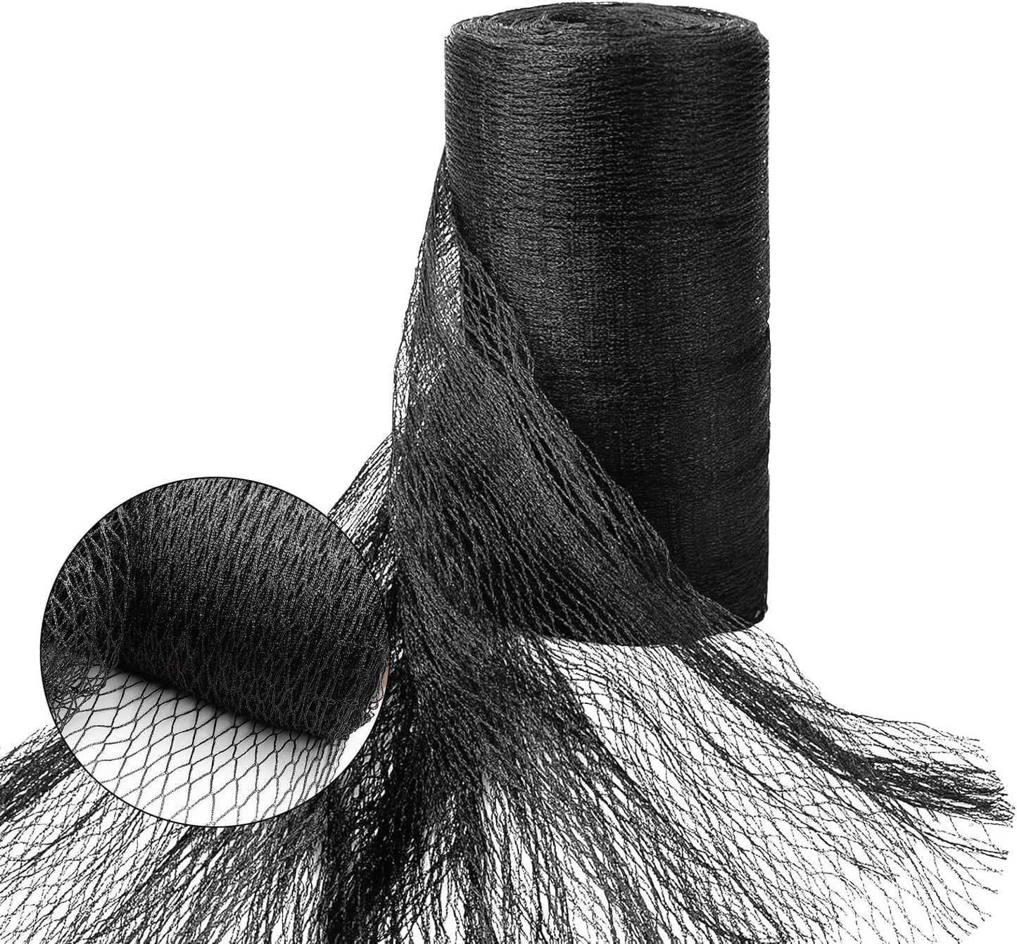 Bird Netting for Chicken Coop 25x100 Ft, 1" Mesh, Strong Woven Poultry Netting Roof Cover for Chicken Run, Heavy Duty Bird Net for Fruit Trees, Blueberry, Vegetables, Garden Protection