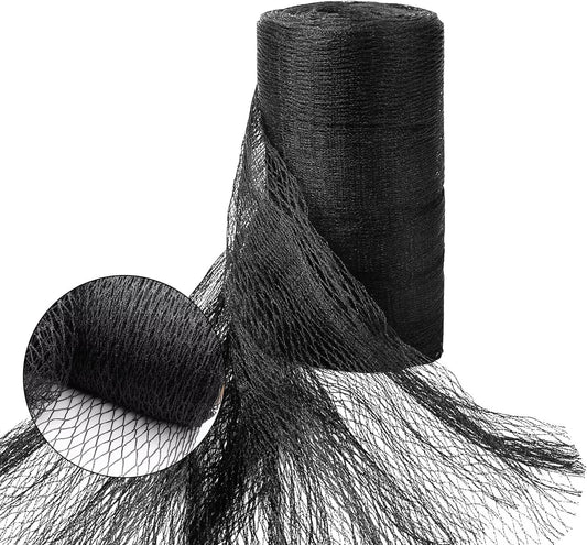 Bird Netting for Chicken Coop 50x50 Ft, 1" Mesh, Strong Woven Poultry Netting Roof Cover for Chicken Run, Heavy Duty Bird Net for Fruit Trees, Blueberry, Vegetables, Garden Protection
