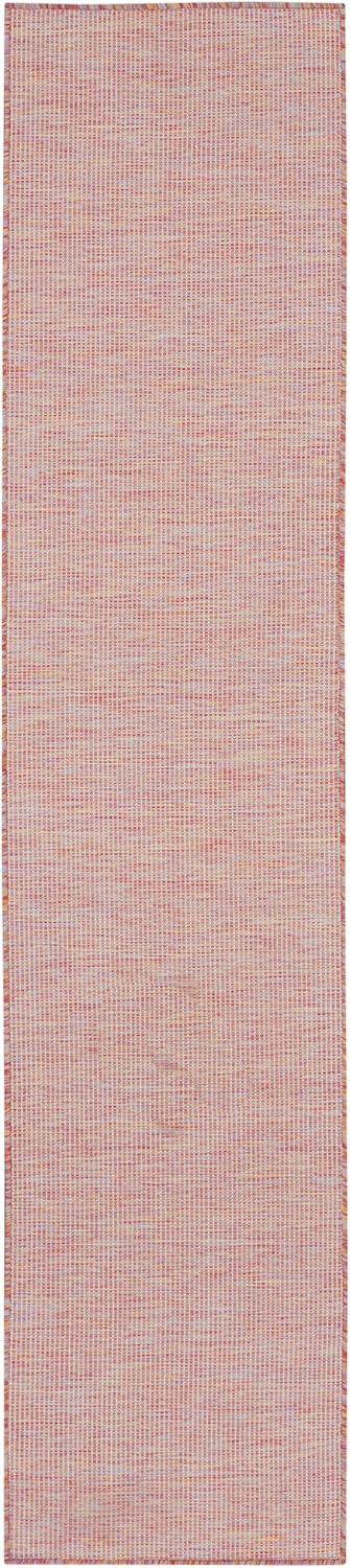 Nourison Home Positano Rainbow 2' x 6' Area Rug Easy Clean, Non Shedding, Bed Room, Living Room, Dining Room, Kitchen (6' Runner)