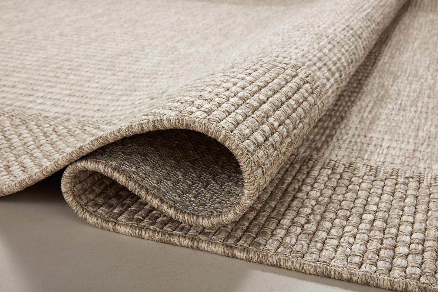 Loloi Dawn Collection Indoor/Outdoor DAW-06 Russet 8'-10" x 12'-2" Area Rug