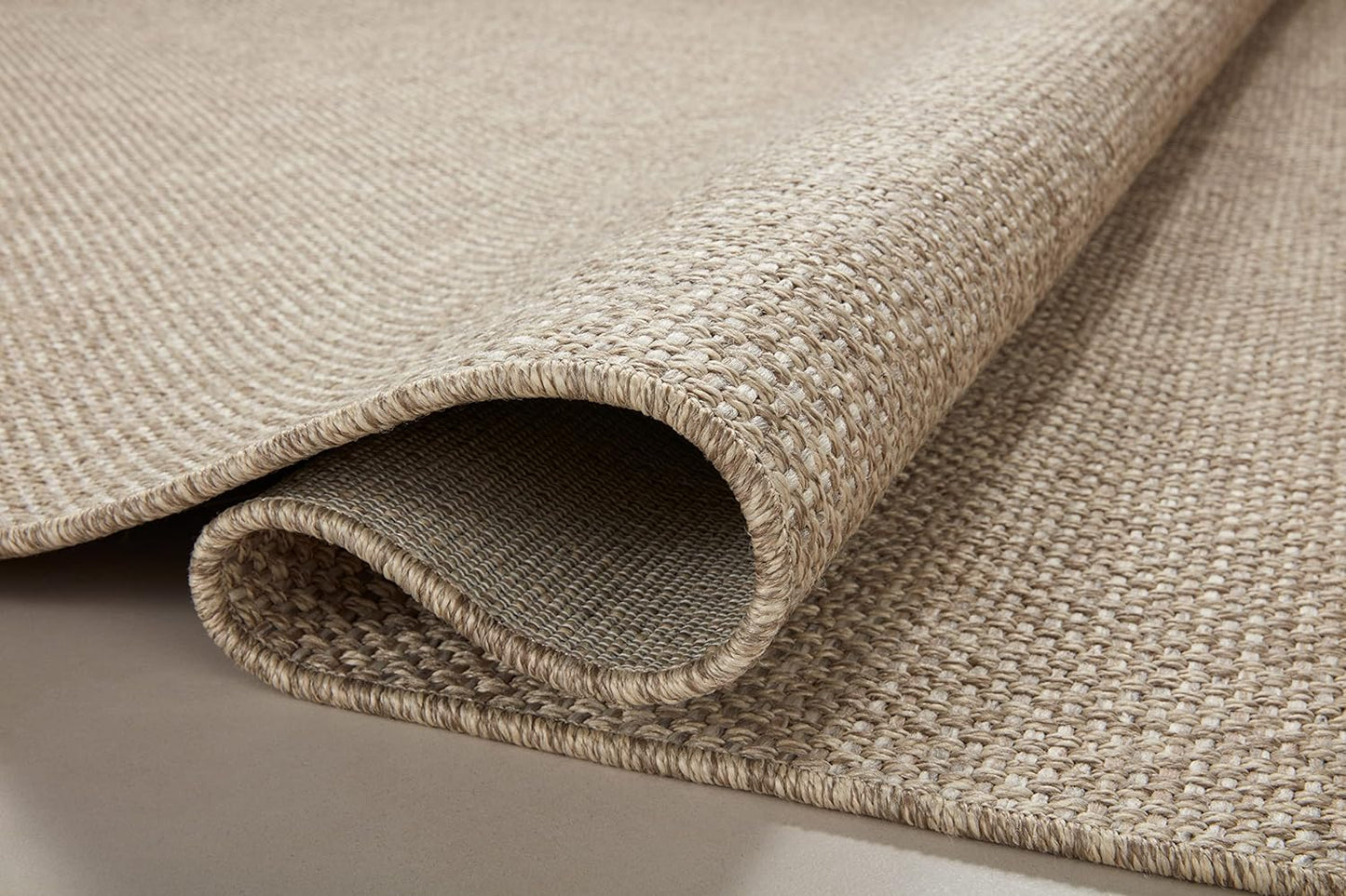 Loloi Dawn Collection Indoor/Outdoor DAW-04 Coffee 2'-3" x 10'-0" Runner Rug