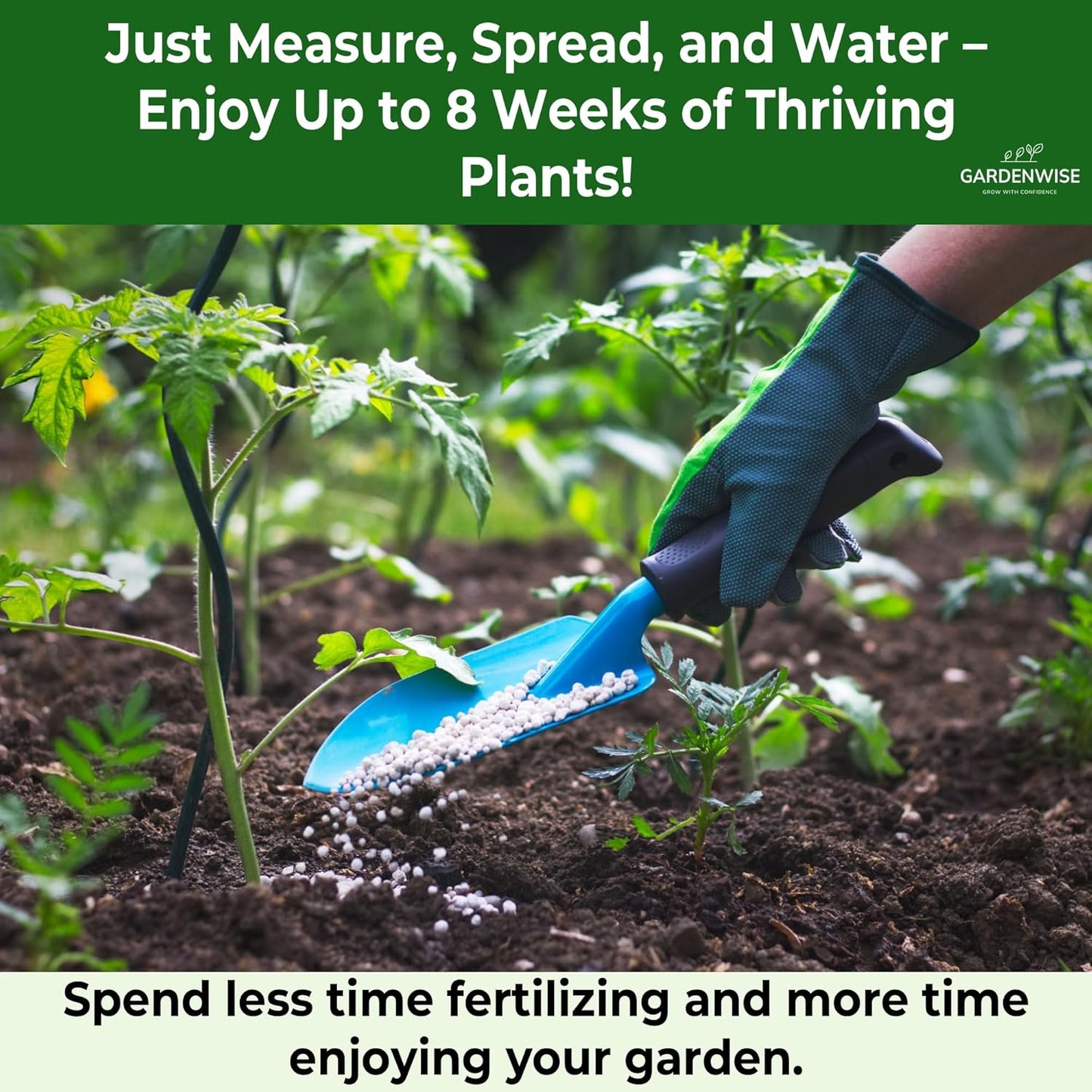 10-10-10 All-Purpose Professional Fertilizer Plant Food for Indoor/Outdoor Gardening; Premium Shrub, Tree, Flower, Vegetable and Lawn Fertilizer; Quick-Release Nitrogen (20 QUARTS)