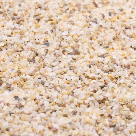 Coarse Sand. Golden Color. 1/8 Inch 2 lbs. for Potting Soil, Succulents, Pots, Plants, Gardening, Indoor, Crafting, Vase Fillers (X-Mini (0.125 Inch), COARSE Sand - Golden, 2)