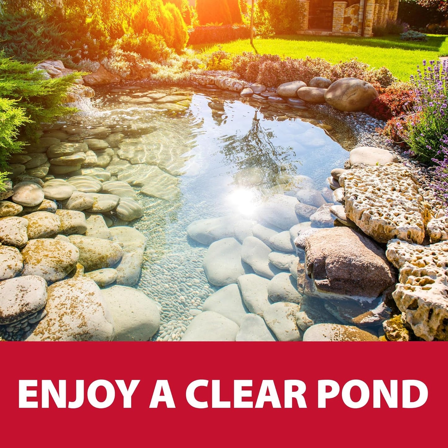 The Pond Guy UltraUV Pro Ultraviolet Lamp for Koi Ponds & Water Garden, EPA Registered Light for Green Water & Planktonic Algae Treatment, 55 Watt