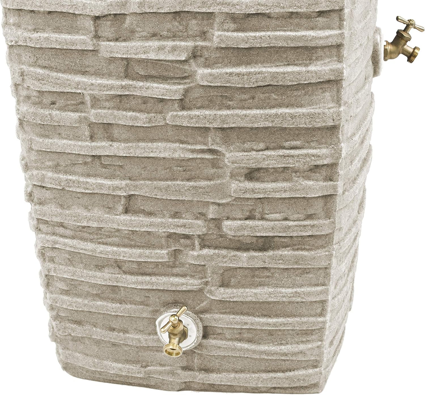 Impressions Riverwalk 50 Gallon Rain Saver - Sandstone