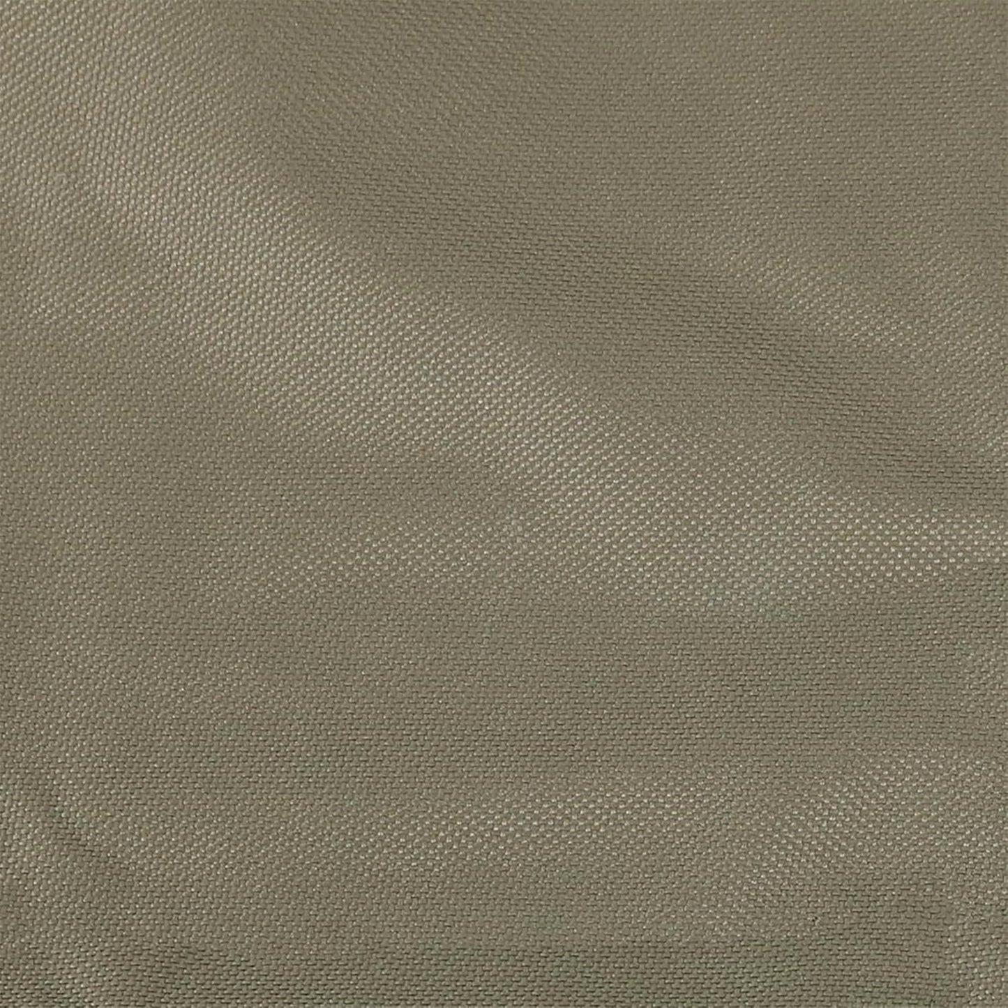 Sunnydaze Round Outdoor Fire Pit Cover - Heavy-Duty 300D Polyester and PVC with Drawstring Closure - Khaki - 30-Inch