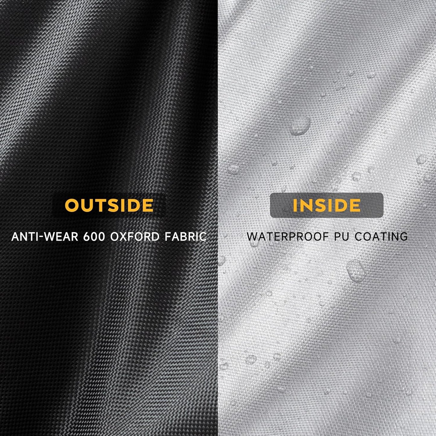 Infrared Grill Cover for BIG HORN OUTDOORS Portable Infrared Gas Grill, Protective& Waterproof Cover for BIG HORN OUTDOORS Steak Cooker/Salamander Broiler/Barbecue Propane Oven/Portable Grill