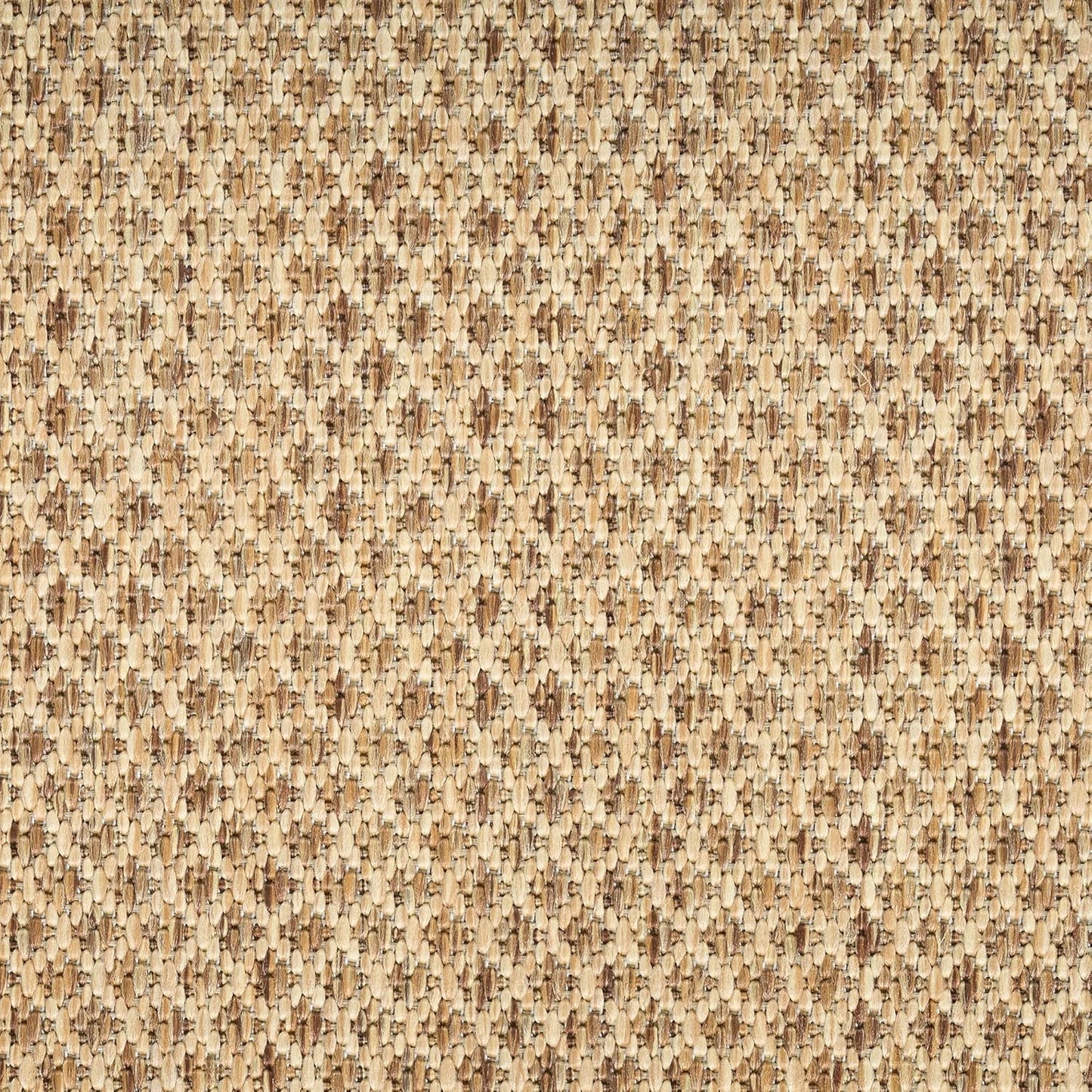 Nourison Home Courtyard Jute 2' x 6' Area Rug - Easy Clean, Non Shedding, Bed Room, Living Room, Dining Room, Kitchen (6' Runner)