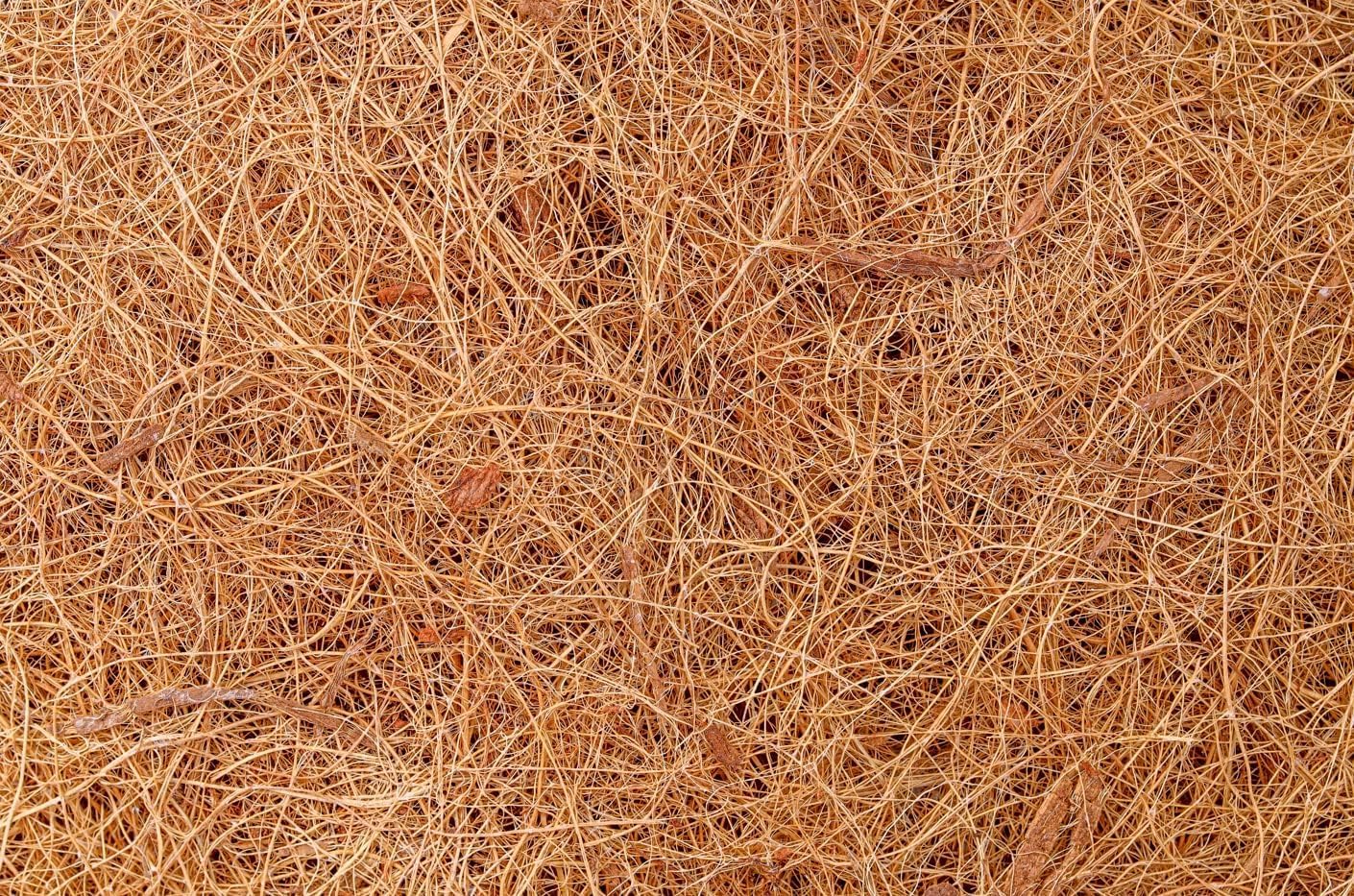 30 inch Replaceable Coco Liner for Railing Basket Horse Trough Coco Liner for Window Box, Coco Liner for Fence Flower Baskets 100% Natural Coir Liners for Basket(30 in / 4Pcs)