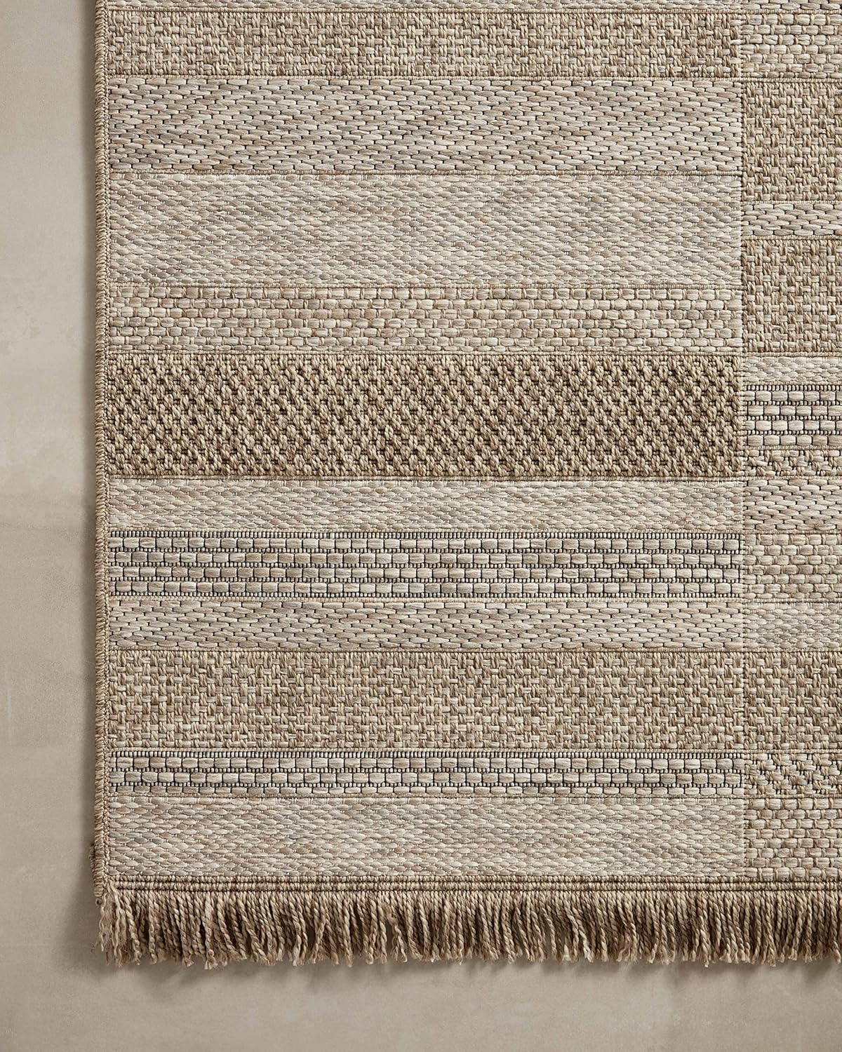 Loloi Dawn Collection Indoor/Outdoor DAW-03 Brown 11'-4" x 15' Area Rug